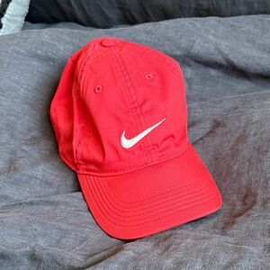 Nike Bright Red Hat